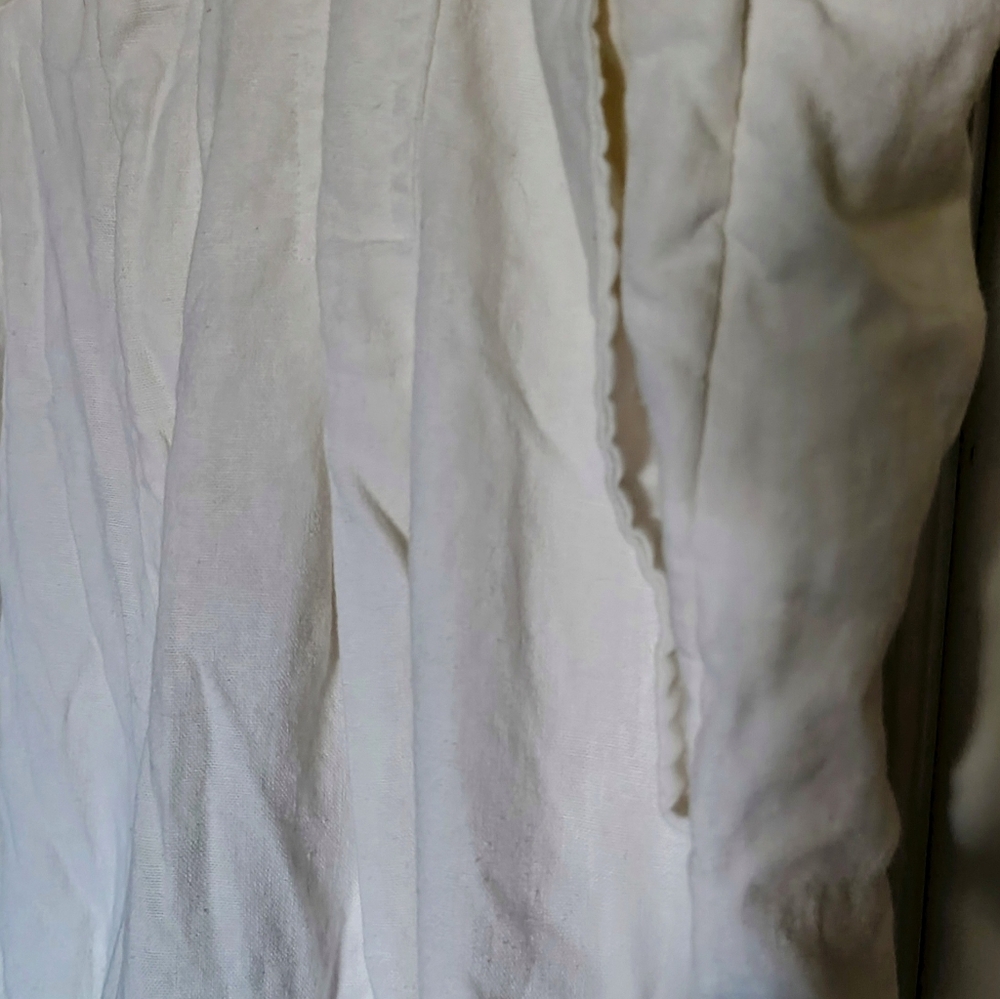 Women's White A New Day Size 12 Pants. In Good Condition. - Picture 3 of 10